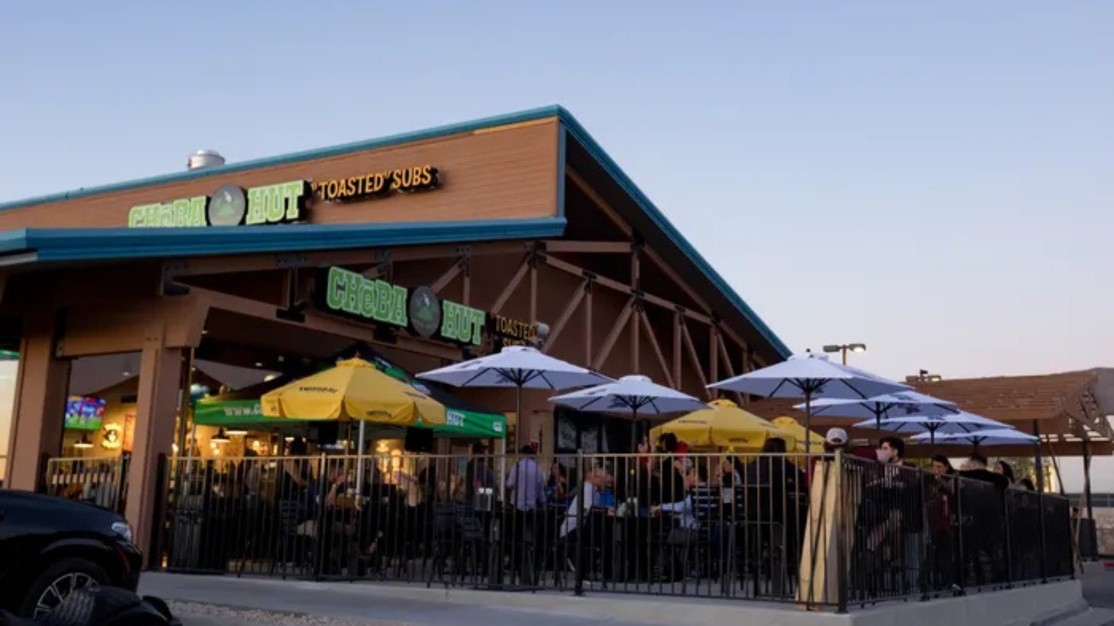 Cheba Hut Toasted Subs exterior