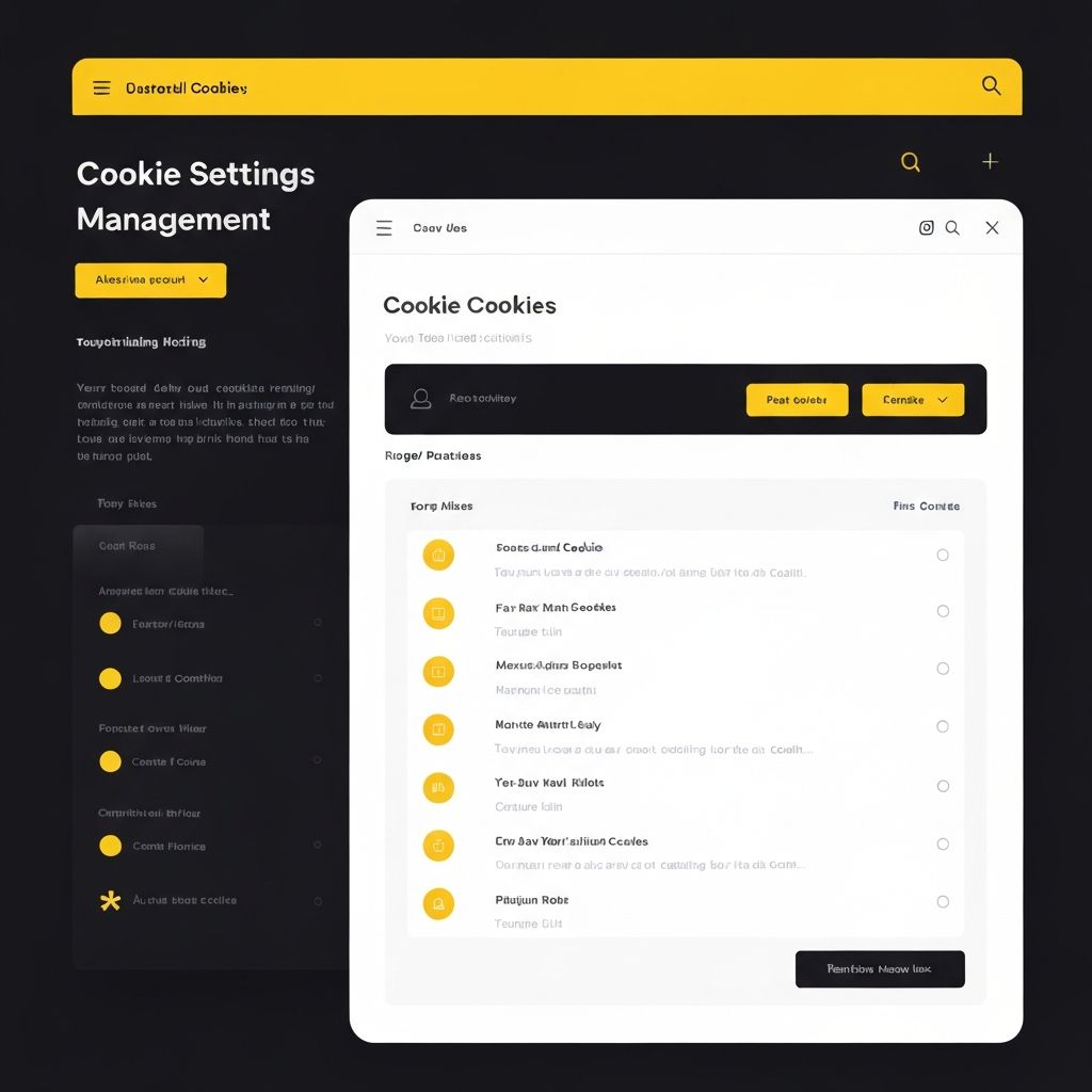 Cookie Preferences and Settings