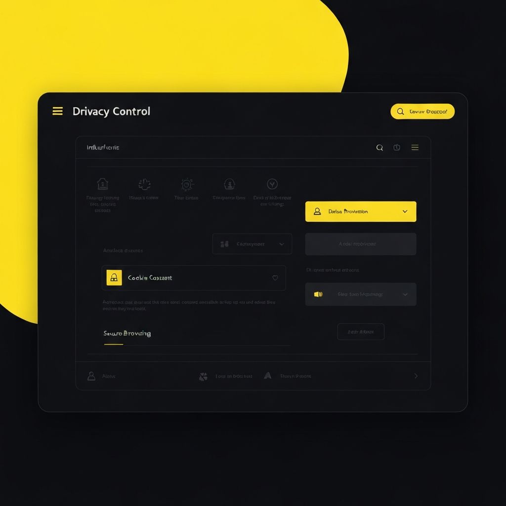 Cookie Settings and Privacy Controls